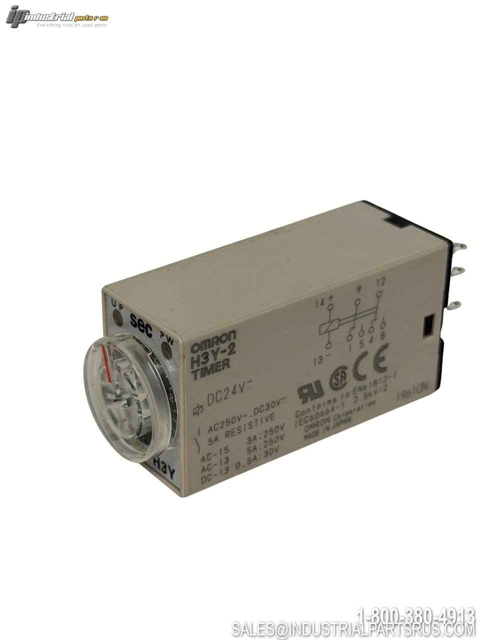 Omron H3Y-2 Timer - Photo 1 - Used - Good