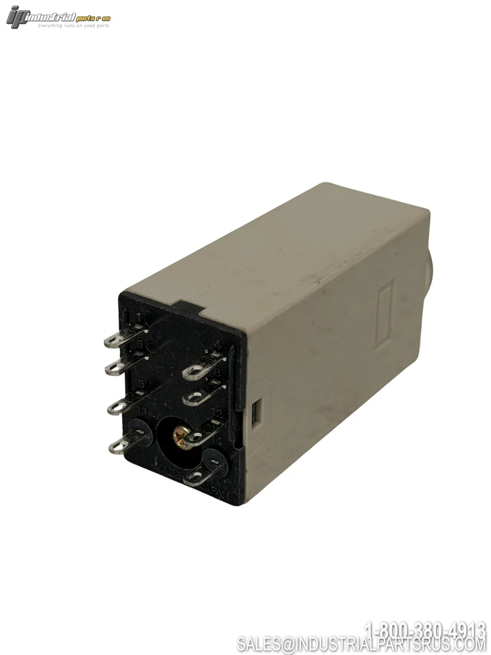 Used - Good Omron H3Y-2 Timer Image 2