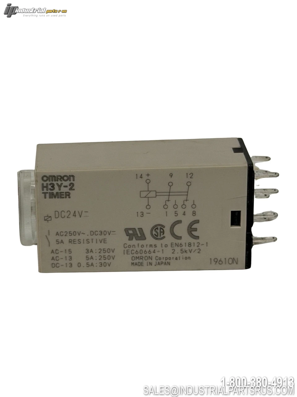Omron H3Y-2 Timer - Photo 4 - Used - Good