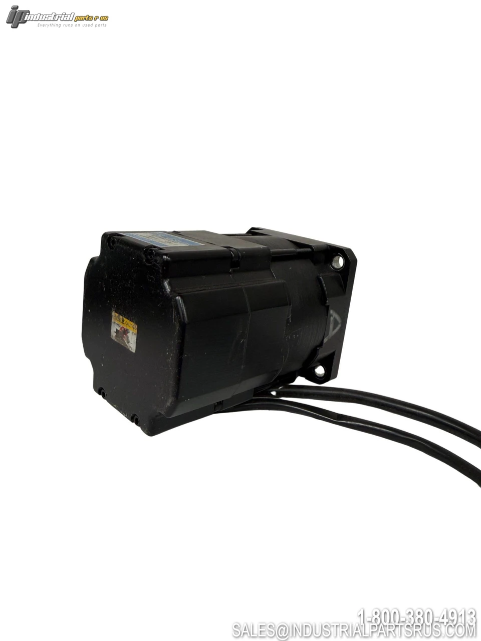 Tamagawa Seiki 4512N4021E200 AC Servo Motor View 3