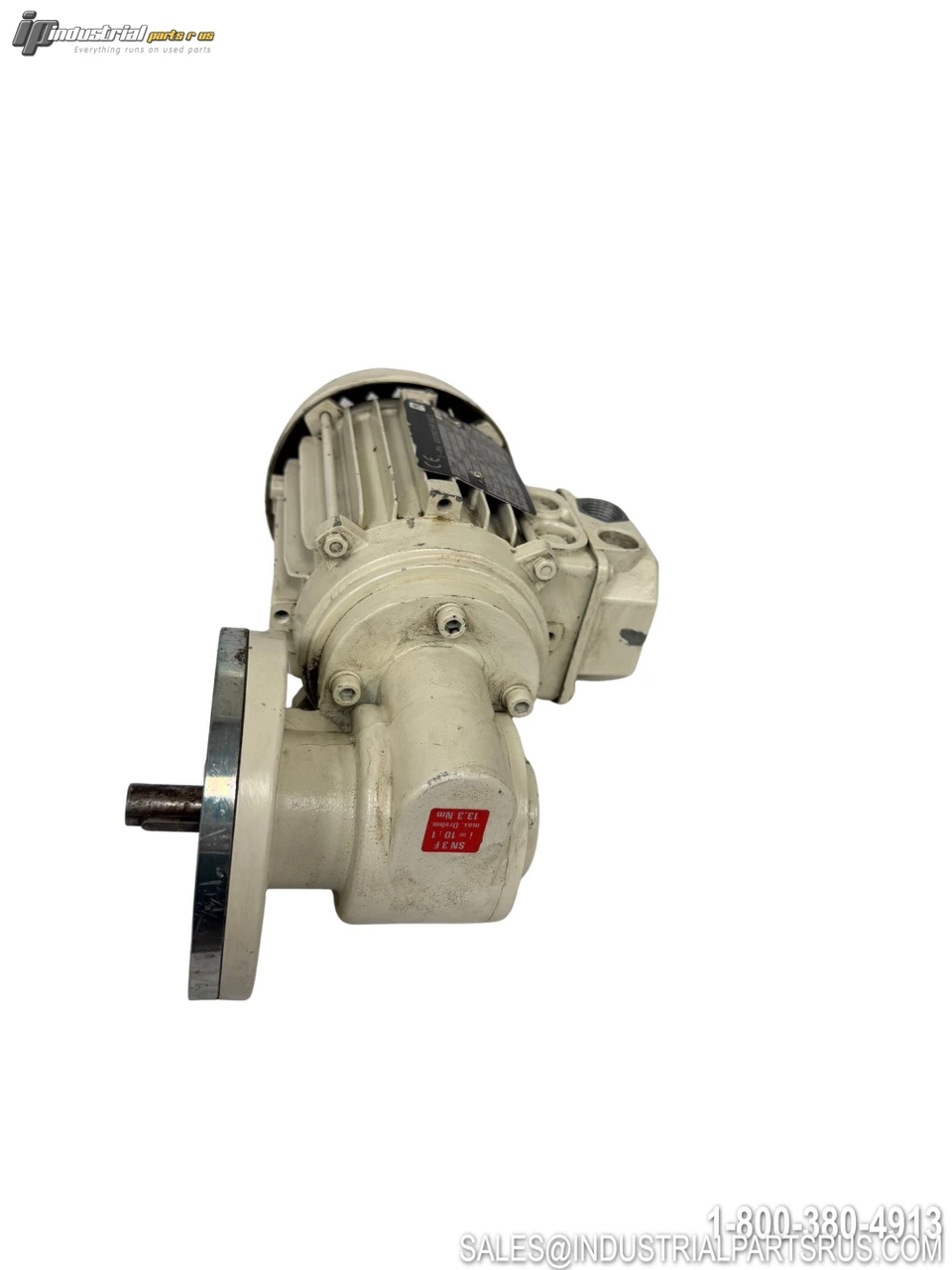 Asynchr.Mot. MB63A/4 AC Motor View 3 - Used - Good