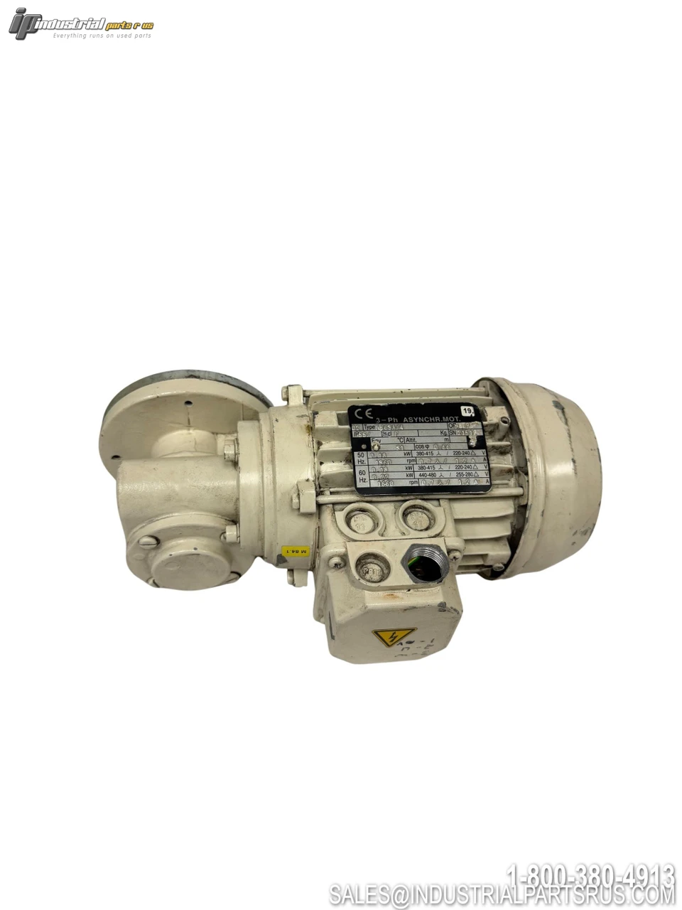 Asynchr.Mot. MB63A/4 AC Motor - Photo 4