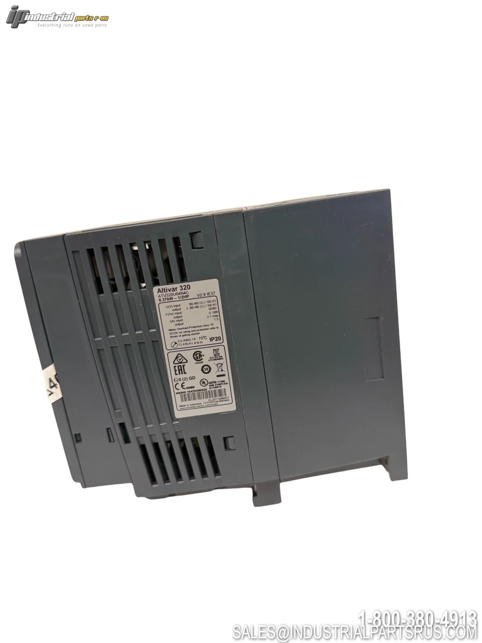 Schneider Electric ATV320U04N4C Image 5