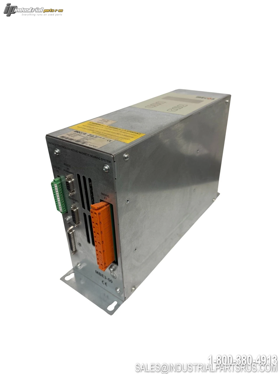Used - Good Mecos MBE3-50 Servo Drive Image 2