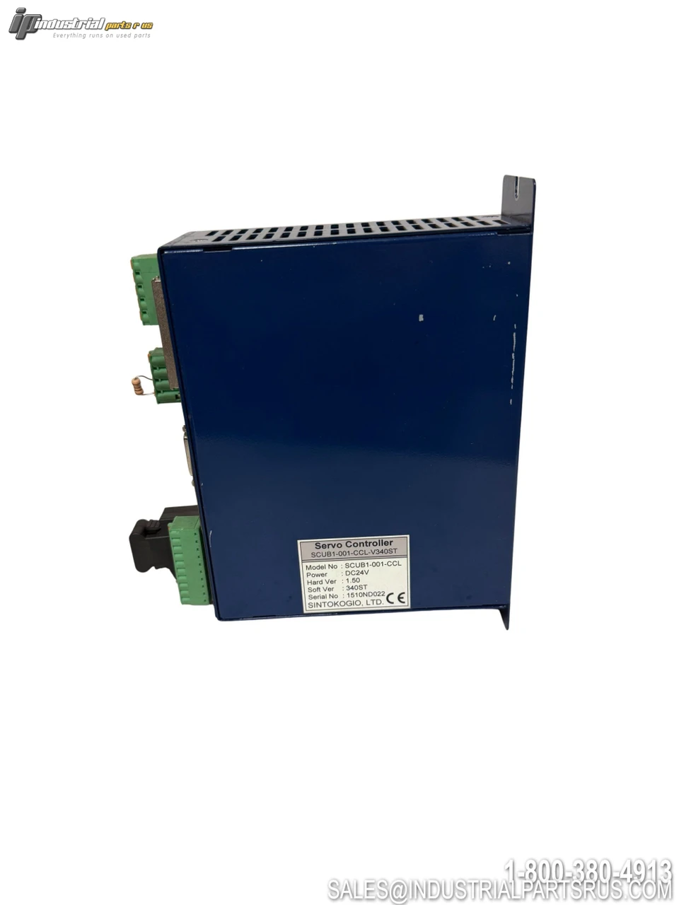 Sintokogio SCUB1-001-CCL Servo Drive - Photo 4