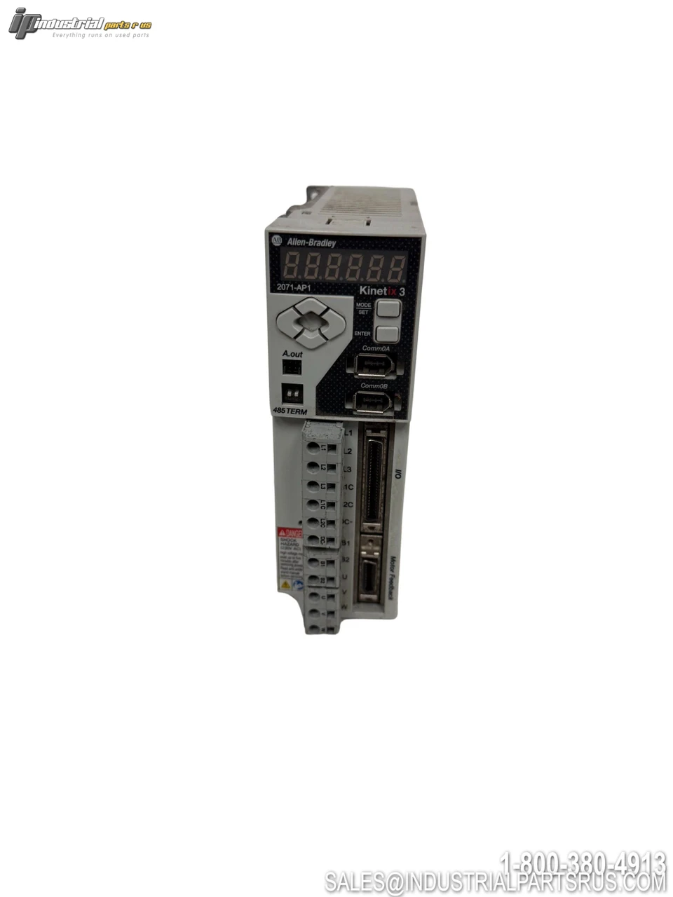 Allen Bradley 2071-AP1 Servo Drive View 3