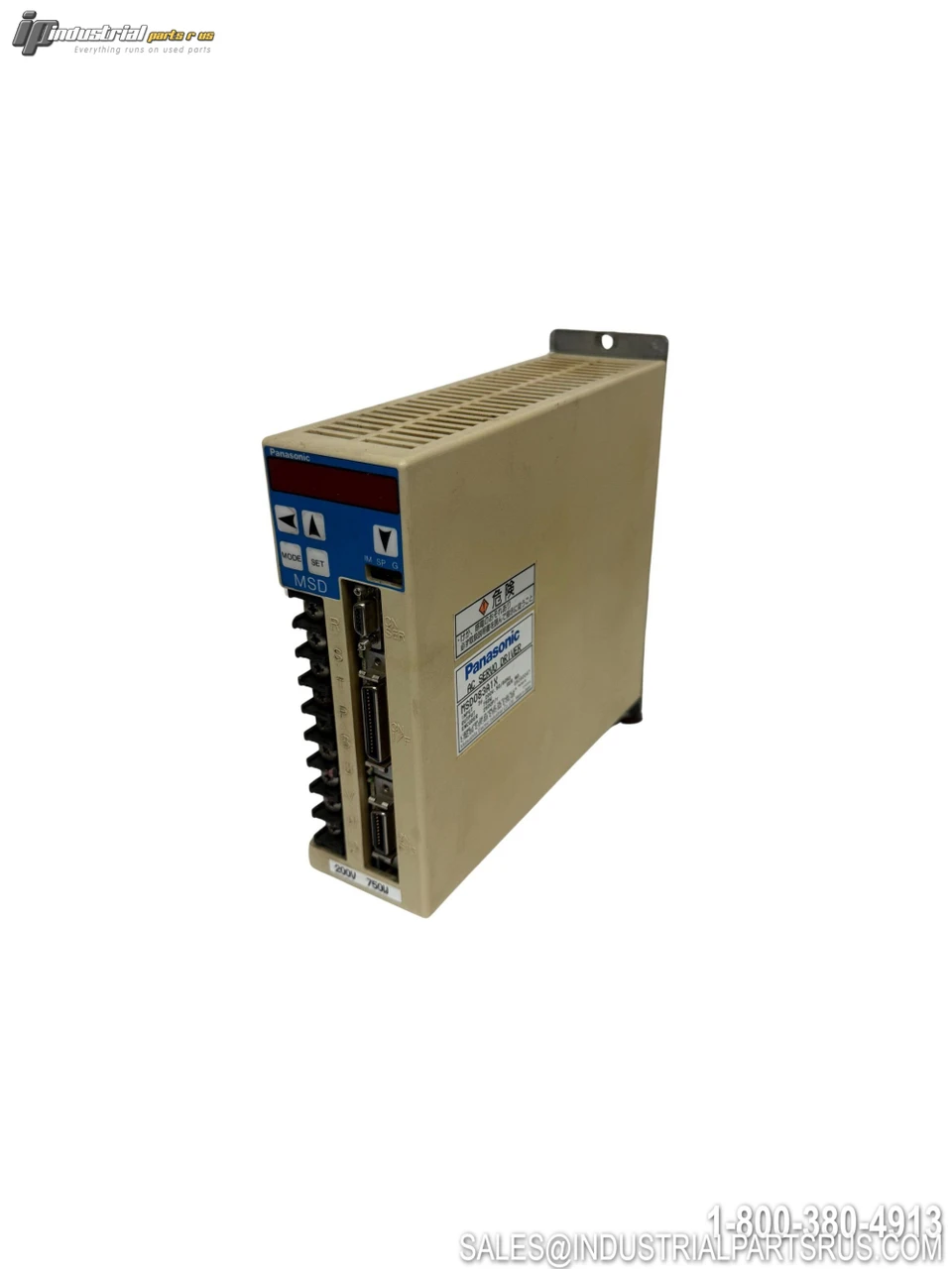 Panasonic MSD083A1X Servo Drive - Photo 1