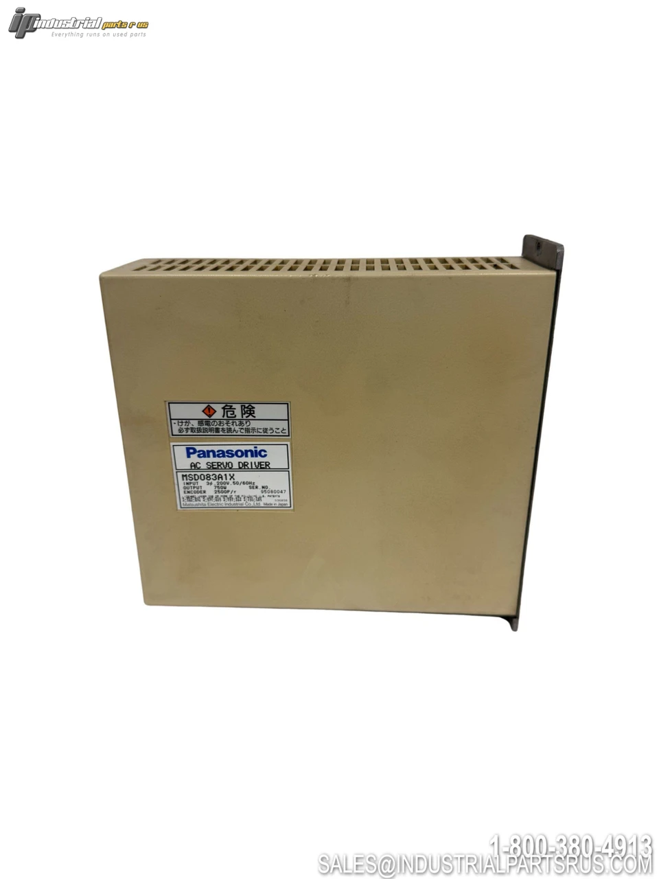 Panasonic MSD083A1X Servo Drive - Photo 4