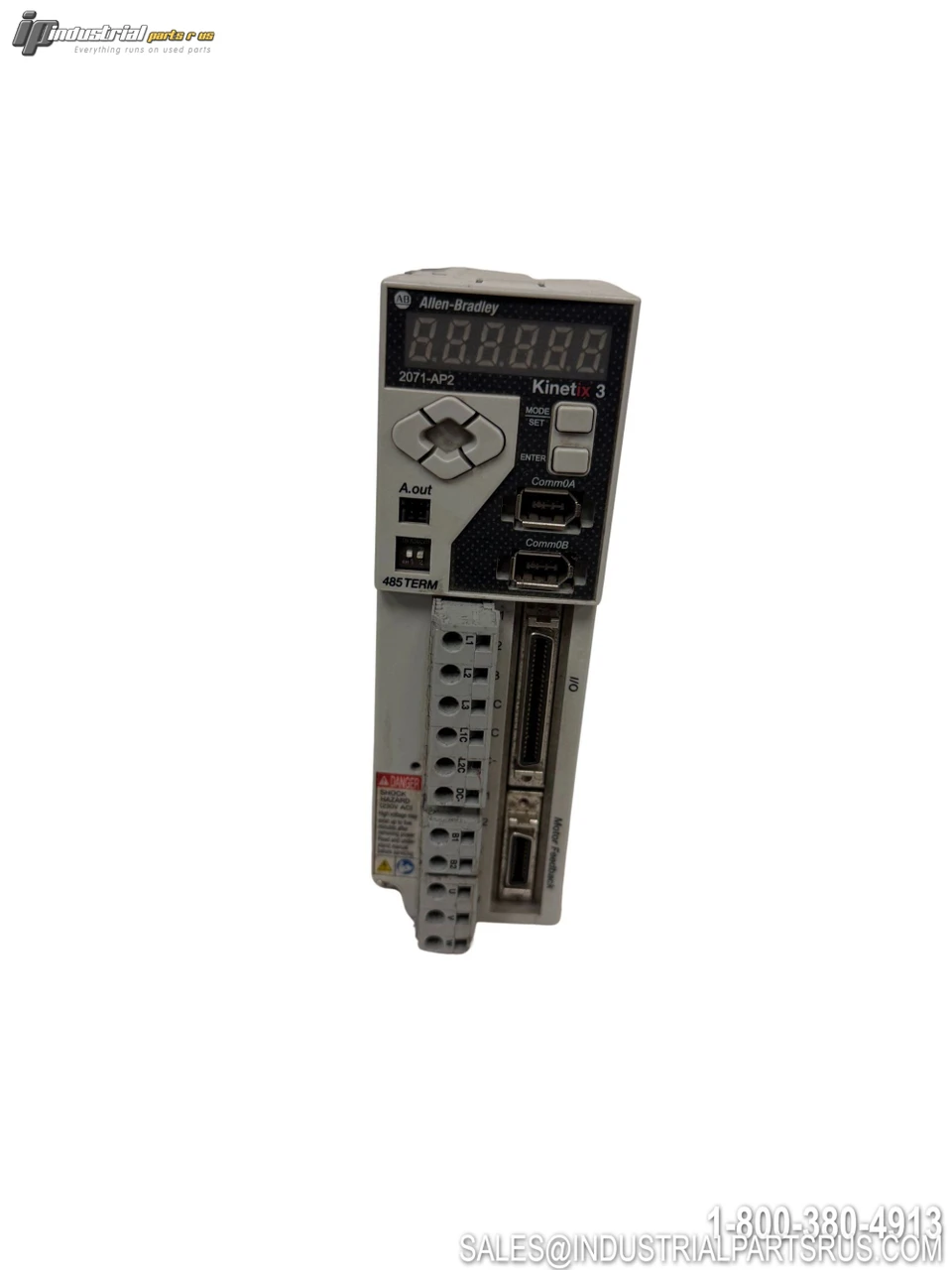 Allen Bradley 2071-AP2 Servo Drive View 3