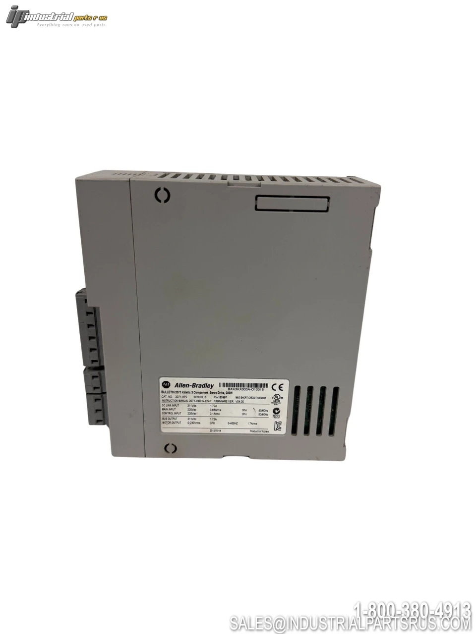 Allen Bradley 2071-AP2 Servo Drive - Photo 4