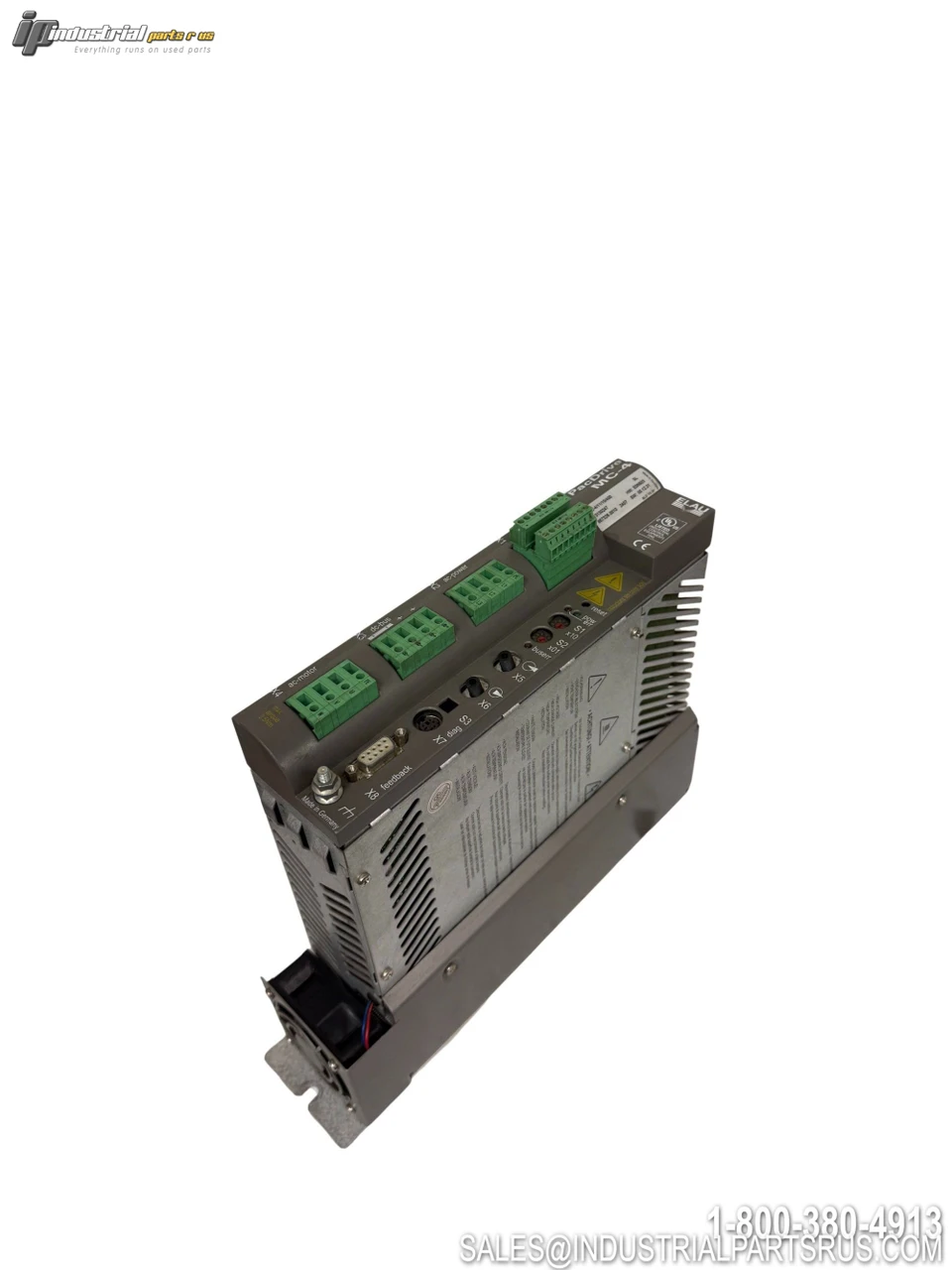 Elau MC-4/11/10/400 Servo Drive - Photo 1