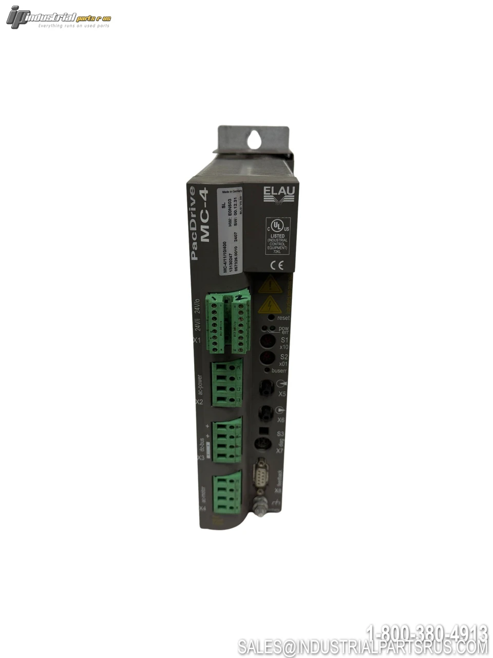Elau MC-4/11/10/400 Servo Drive View 3