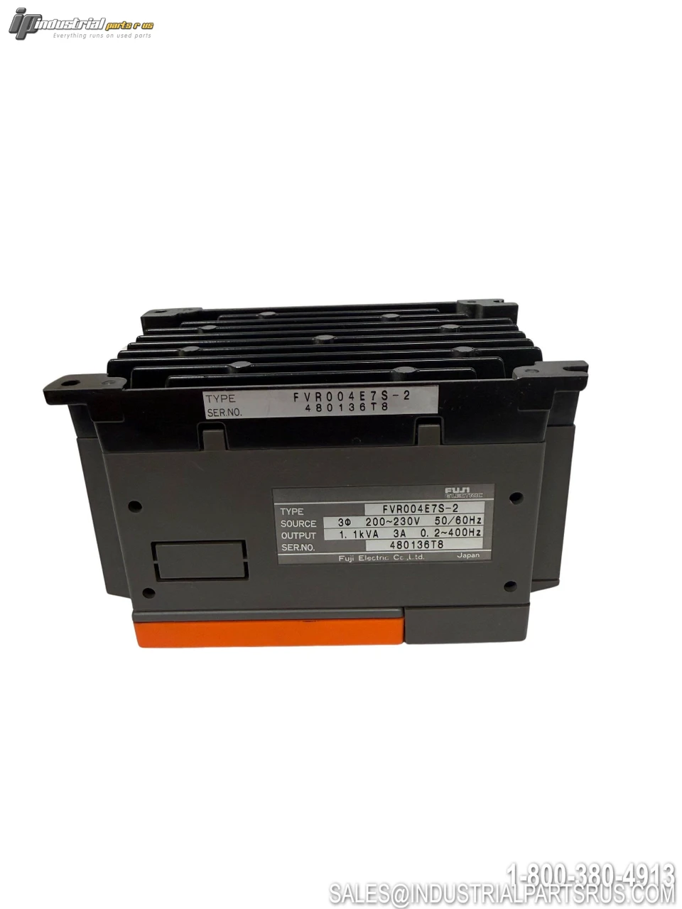 Used - Good Fuji Electric FVR004E7S-2 VFD Image 5