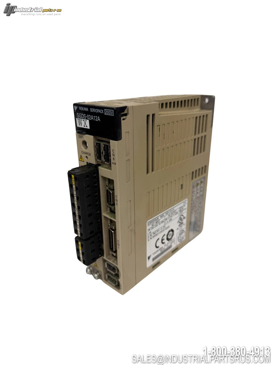 Yaskawa SGDS-02A12A Servo Amplifier - Photo 1