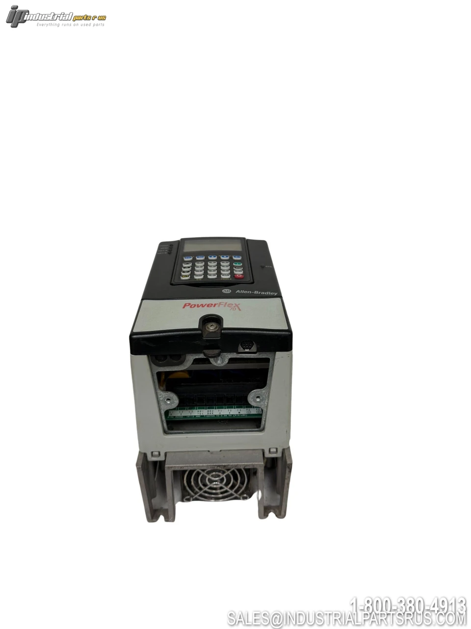Allen Bradley 20A E 1P7A 0 AYNNNNN VFD View 3