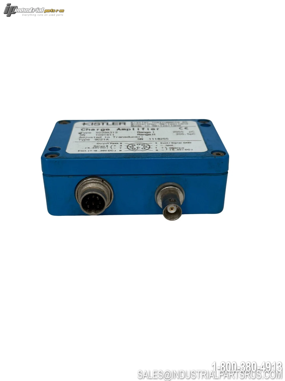Kistler 5039A312 Current Sensor View 3