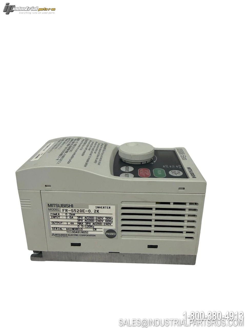 Mitsubishi FR-S520E-0.2K VFD - Photo 4