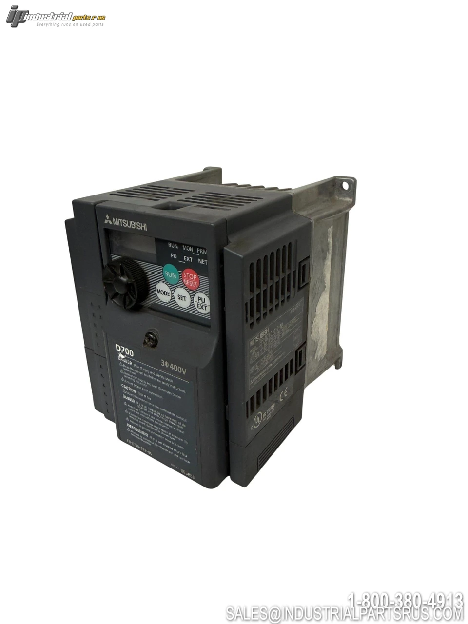 Mitsubishi FR-D740-012-NA VFD - Photo 1