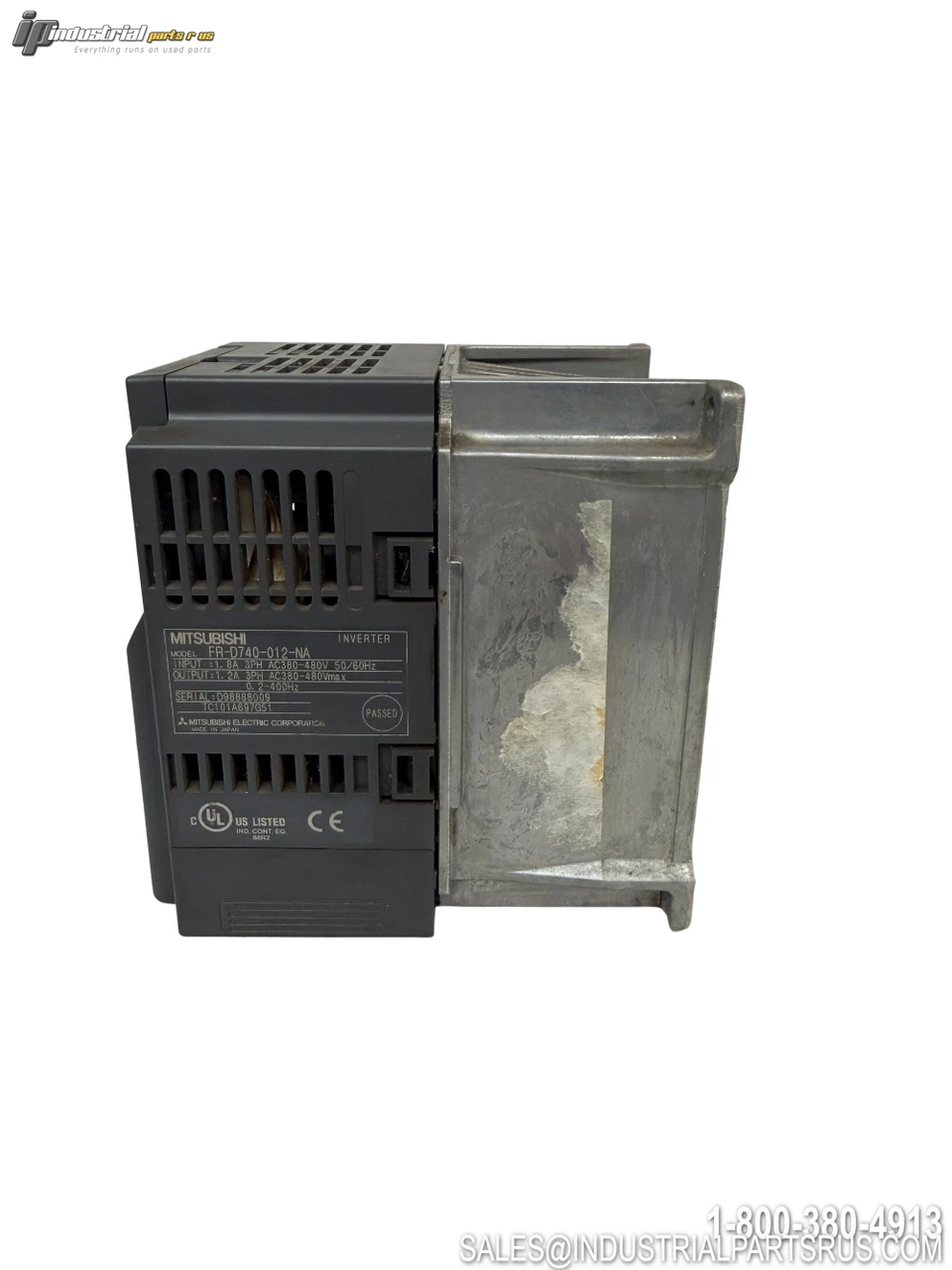 Mitsubishi FR-D740-012-NA VFD - Photo 4