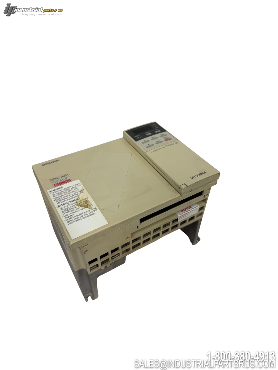 Mitsubishi FR-A044-1.5K-UL VFD - Photo 1