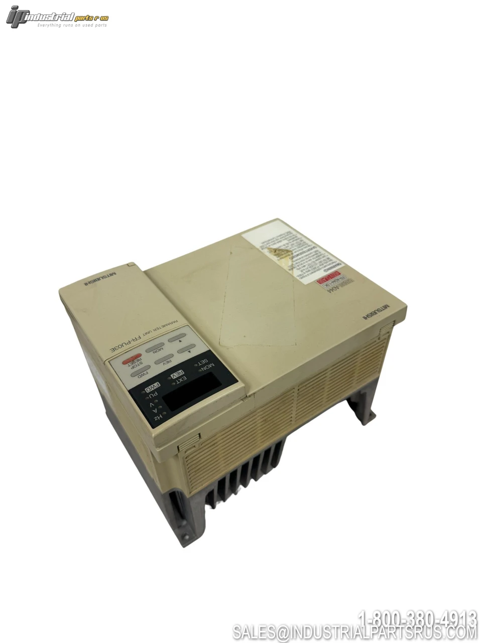 Used - Good Mitsubishi FR-A044-1.5K-UL VFD Image 2