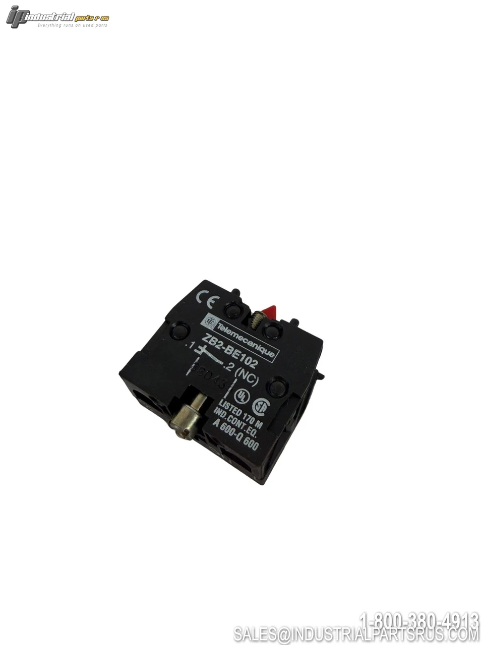 Telemecanique ZB2-BE102 Push Button - Photo 1
