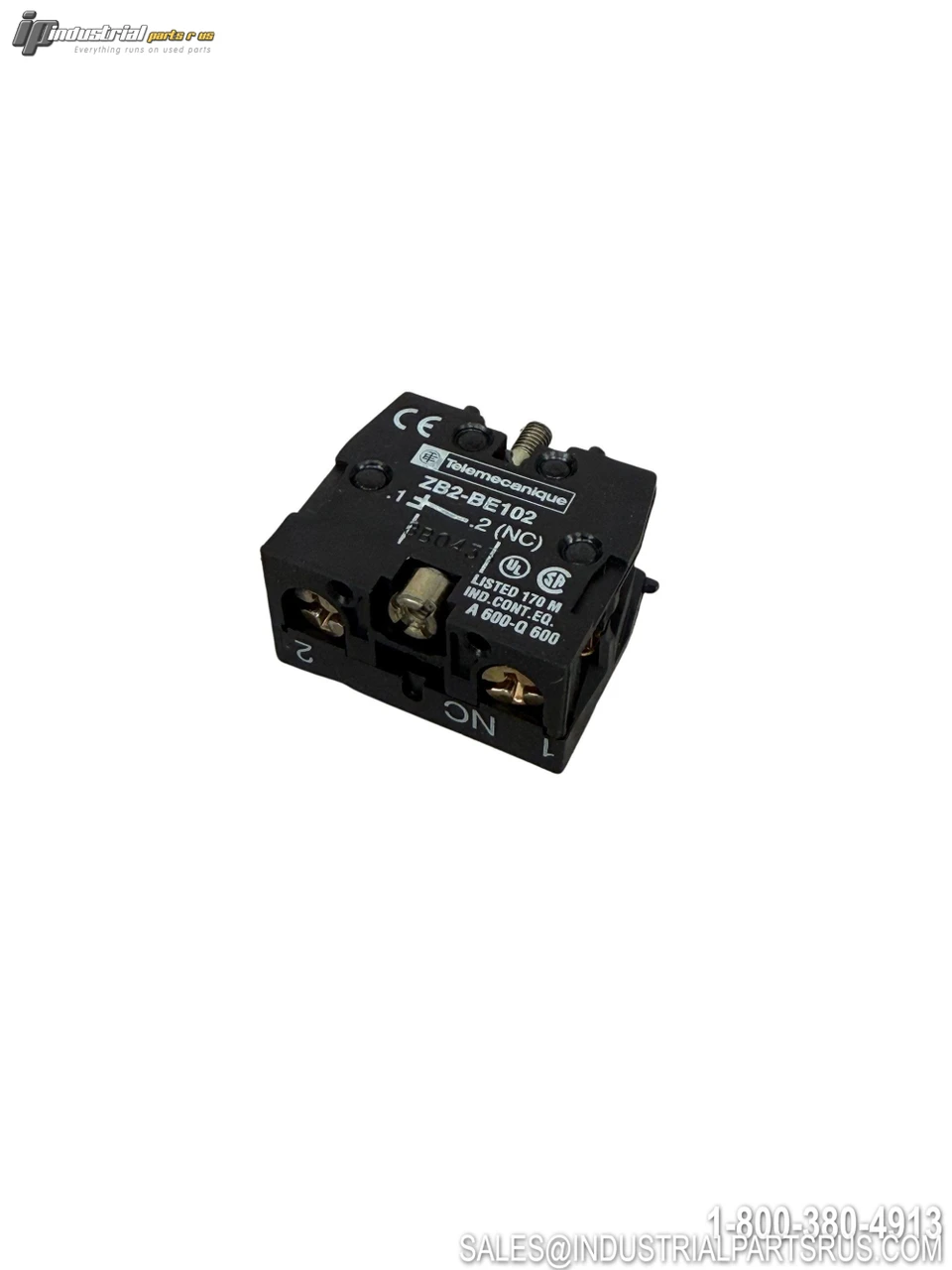 Telemecanique ZB2-BE102 Push Button Image 2