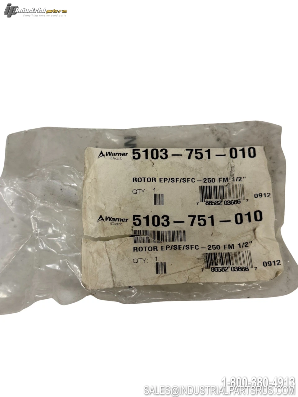 Warner Electric SF-250 Clutch Image 5