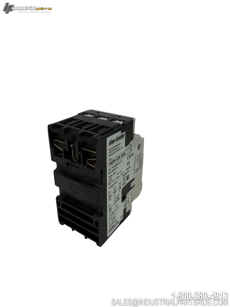 Allen Bradley 140M-C2E-B40 Circuit Breaker Image 2