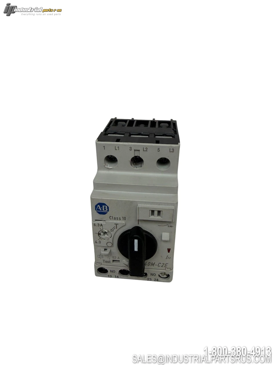 Allen-Bradley 140M-C2E-B63 Circuit Breaker View 3