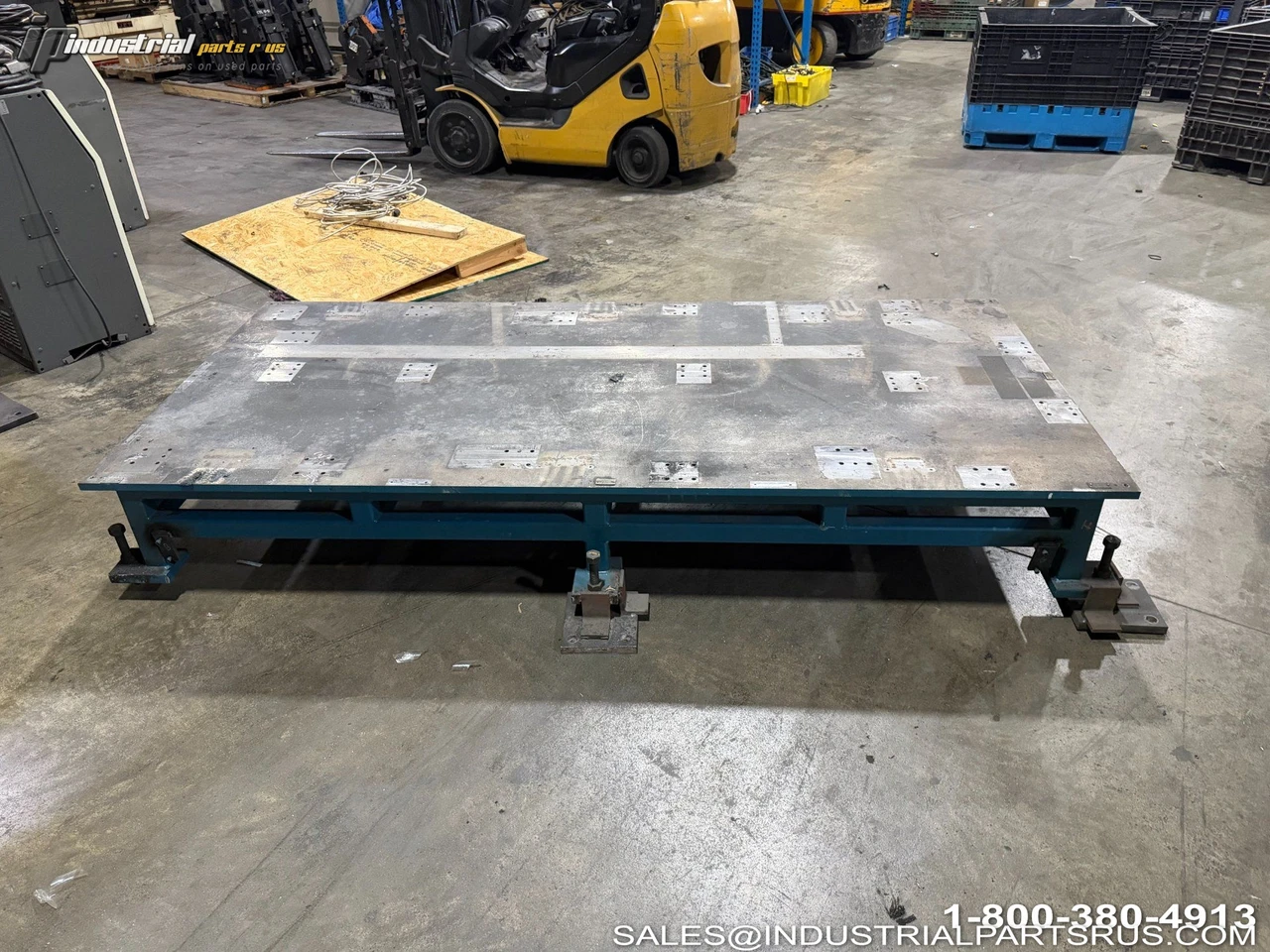 Heavy Duty Industrial Steel Welding Fabrication Ta