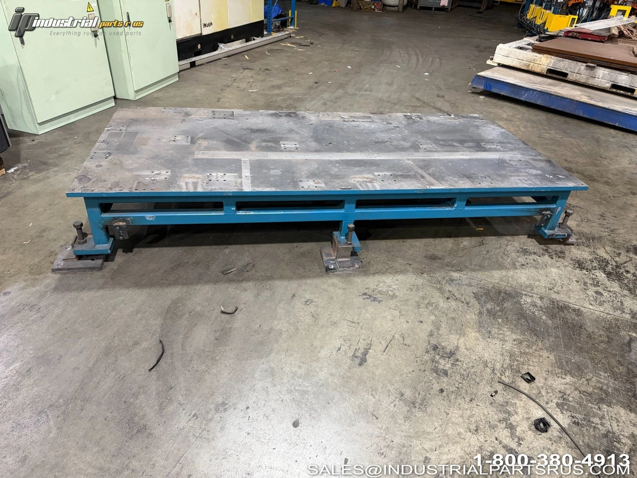 Heavy Duty Industrial Steel Welding Fabrication Ta
