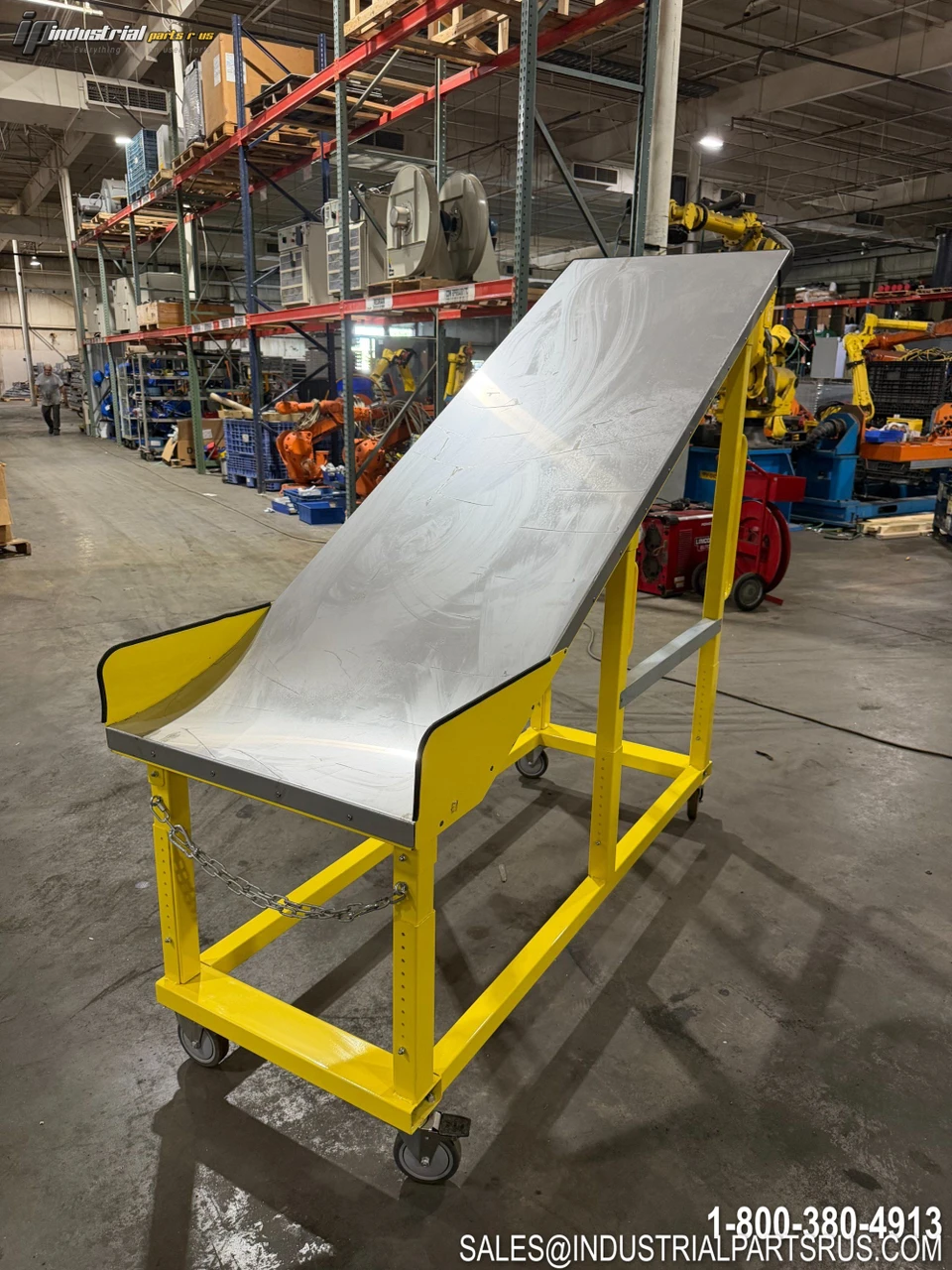 Heavy Duty Industrial Gravity Chute - Photo 1