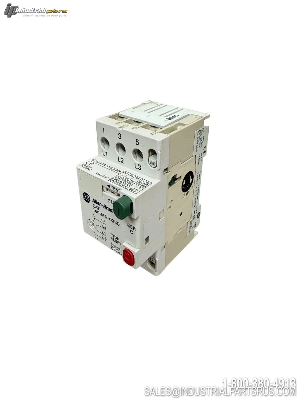 Allen Bradley 140-MN-0250 Motor Starter - Photo 1