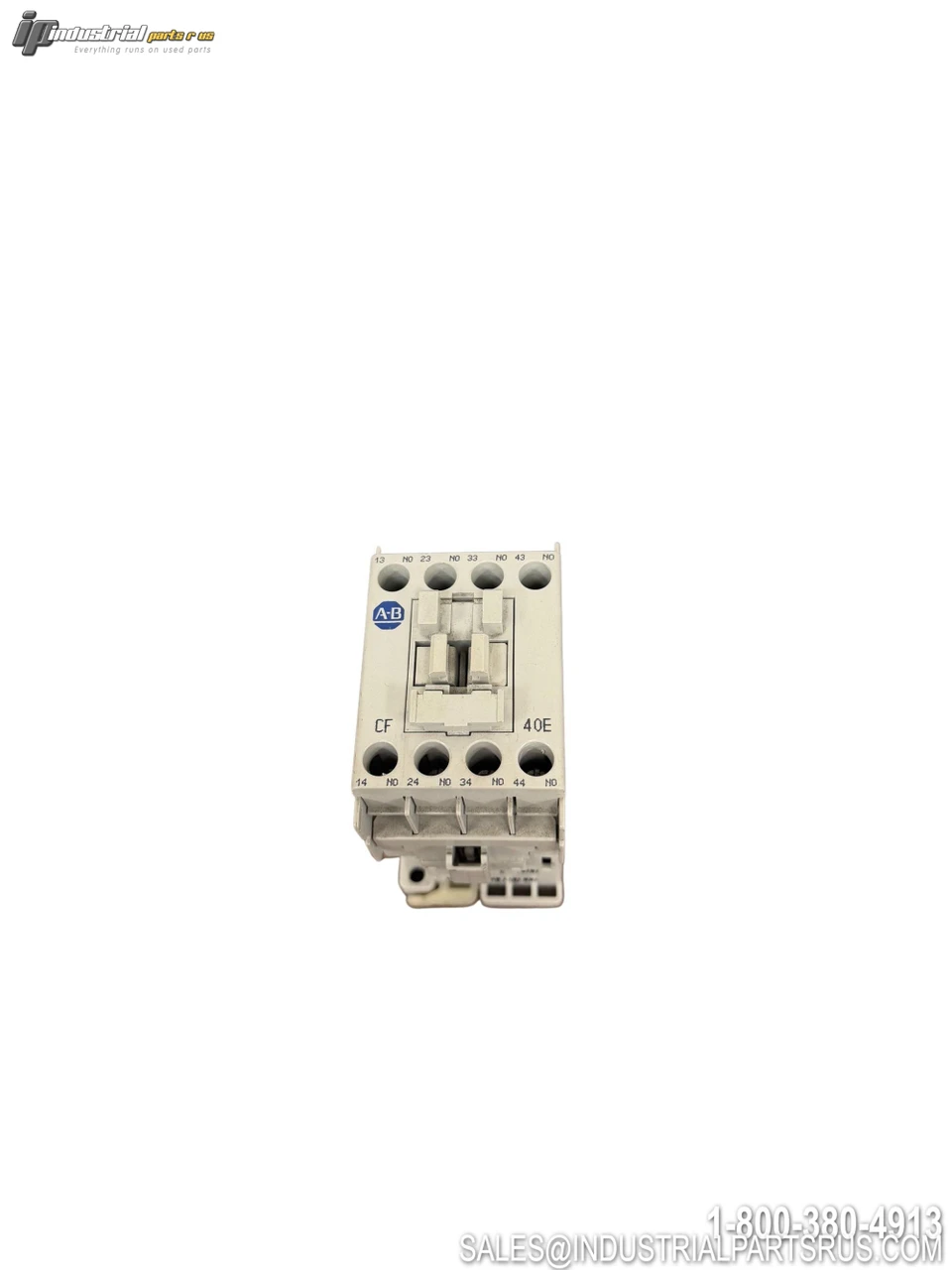 Allen Bradley 700-CF400* Control Relay View 3