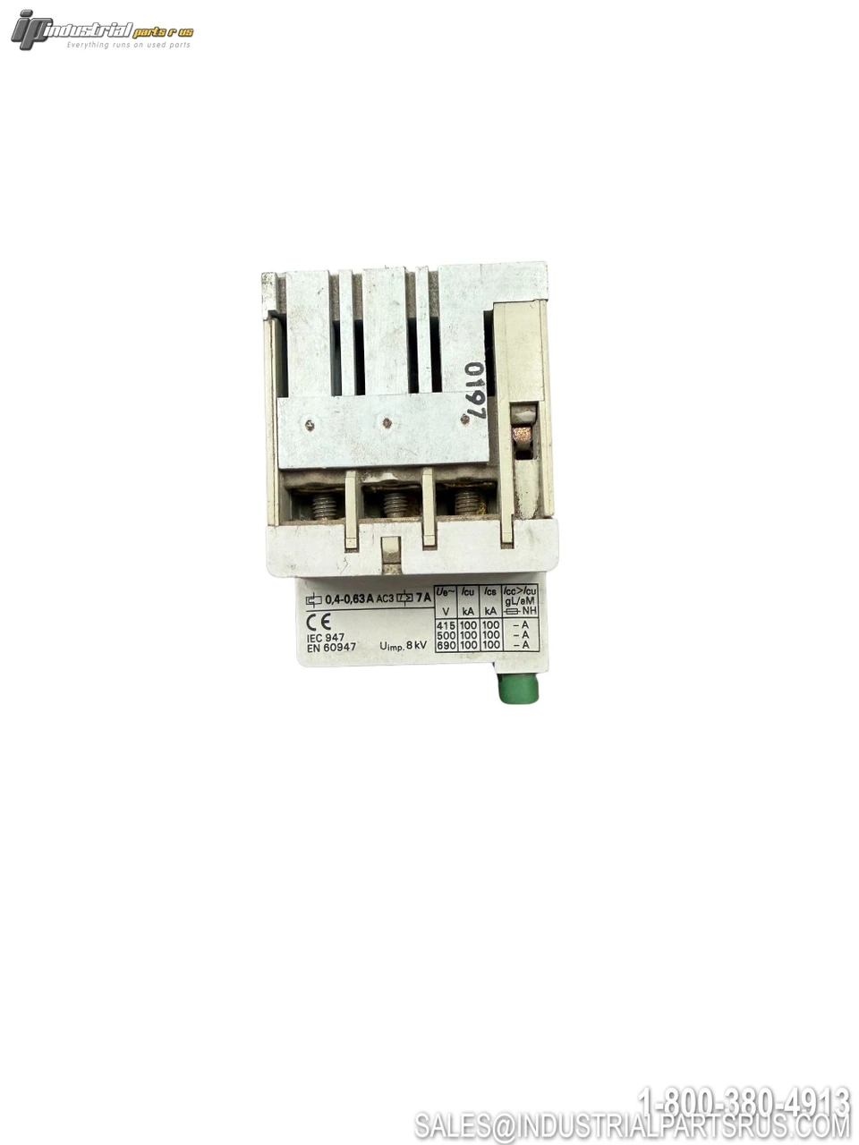 Allen-Bradley 140-MN-0063 Motor Starter Image 5
