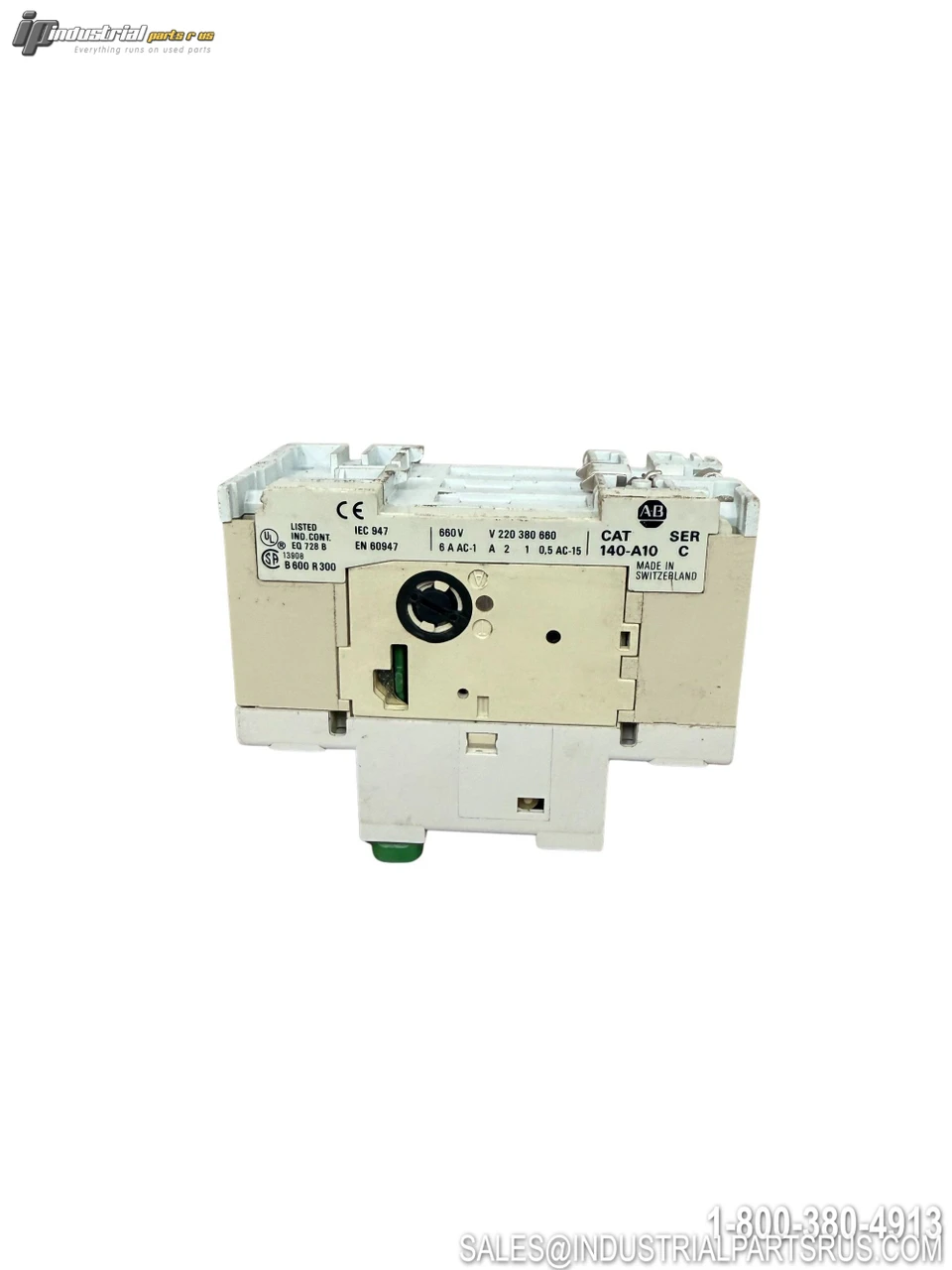Allen-Bradley 140-MN-0063 Motor Starter View 6