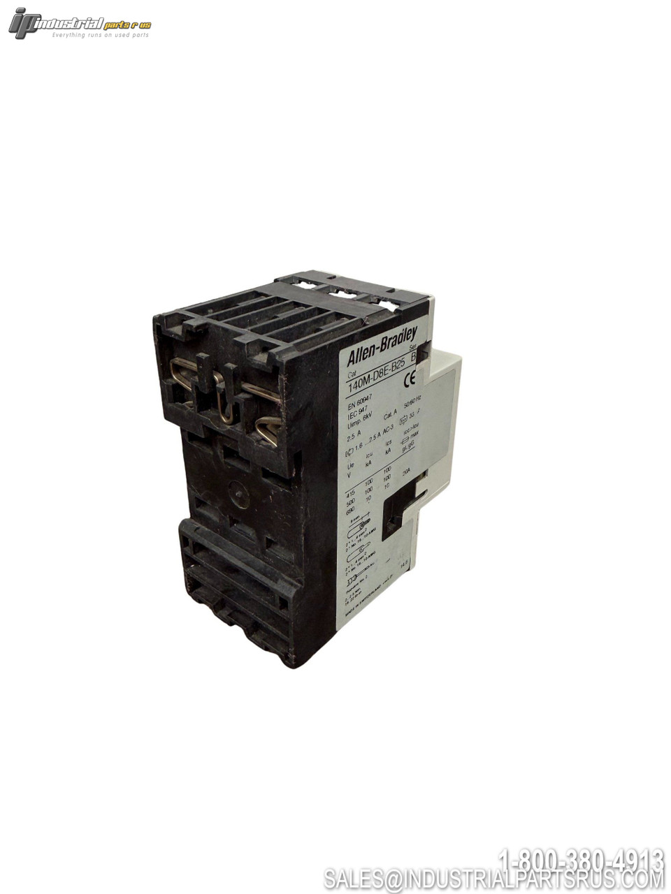 Allen-Bradley 140M-D8E-B25 Circuit Breaker Image 2