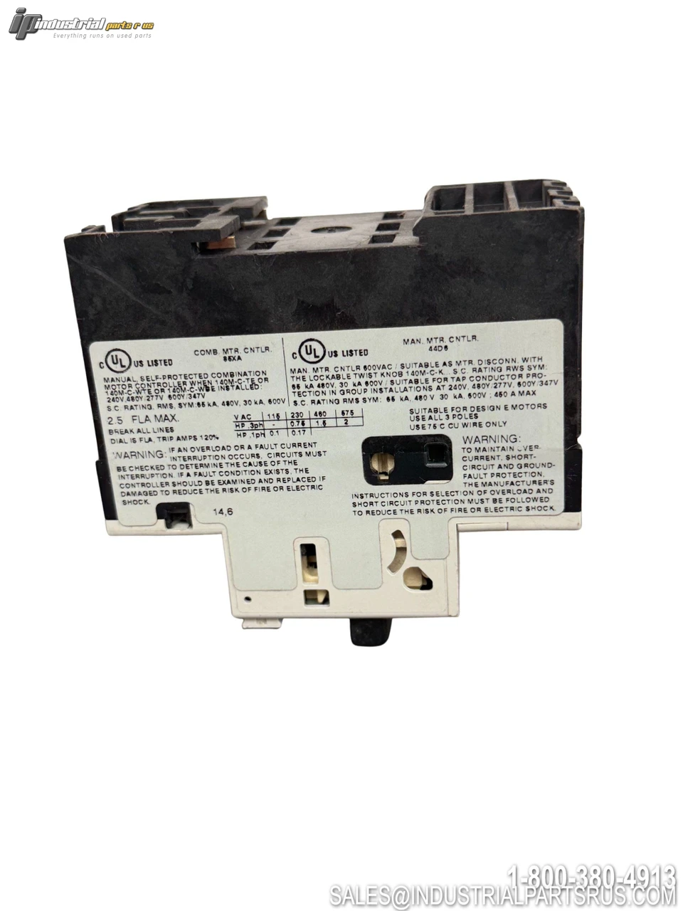 Allen-Bradley 140M-D8E-B25 - Photo 4