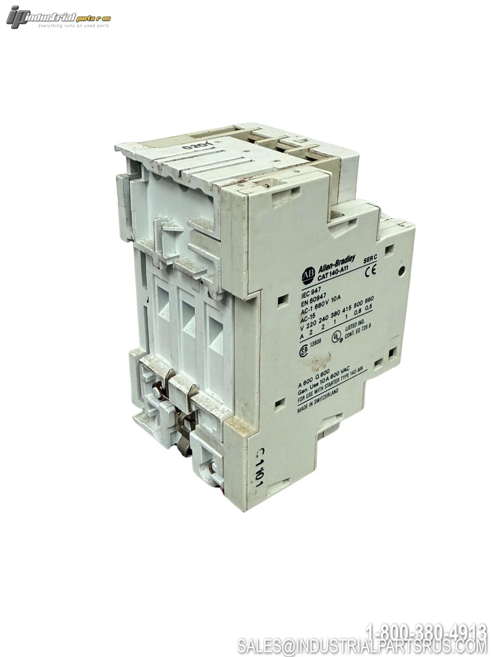 Allen-Bradley 140-MN-0063 Motor Starter Image 2