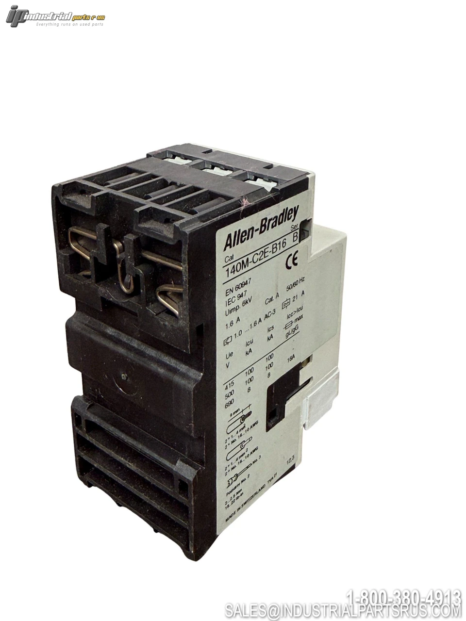 Allen-Bradley 140M-C2E-B16 Circuit Breaker Image 2