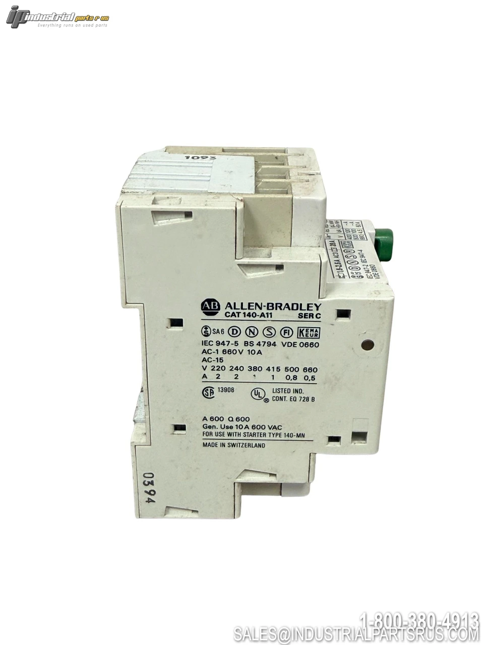 Allen-Bradley 140-MN-0250 Motor Starter - Photo 4