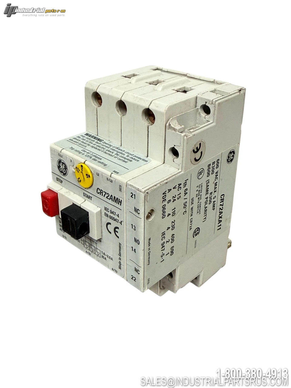 General Electric CR72AMH Motor Starter - Photo 1