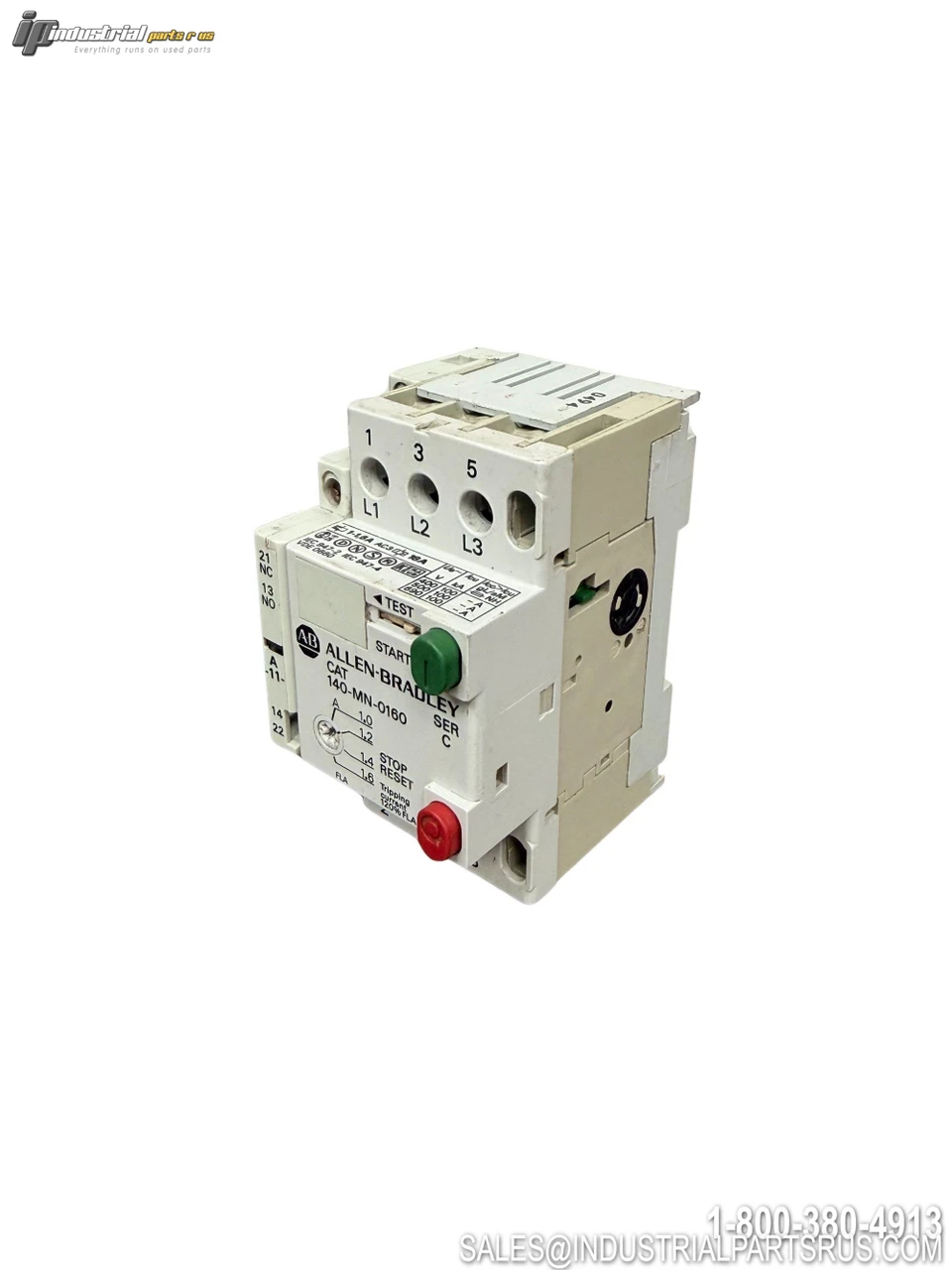 Allen-Bradley 140-MN-0160 Motor Starter - Photo 1