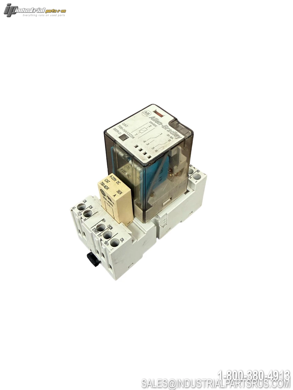 Allen-Bradley 700-HAX272A Control Relay - Photo 1