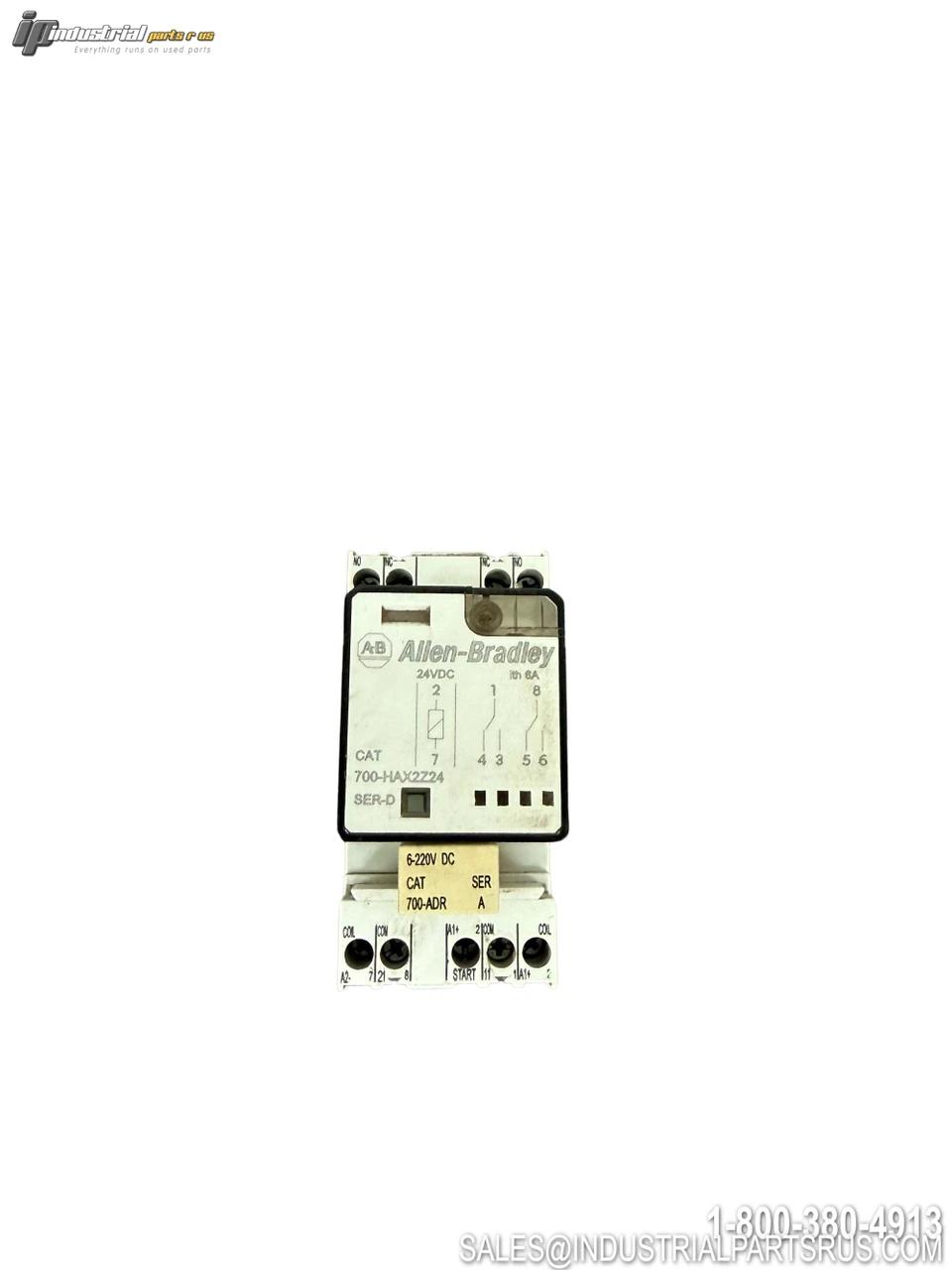 Allen-Bradley 700-HAX272A Control Relay View 3