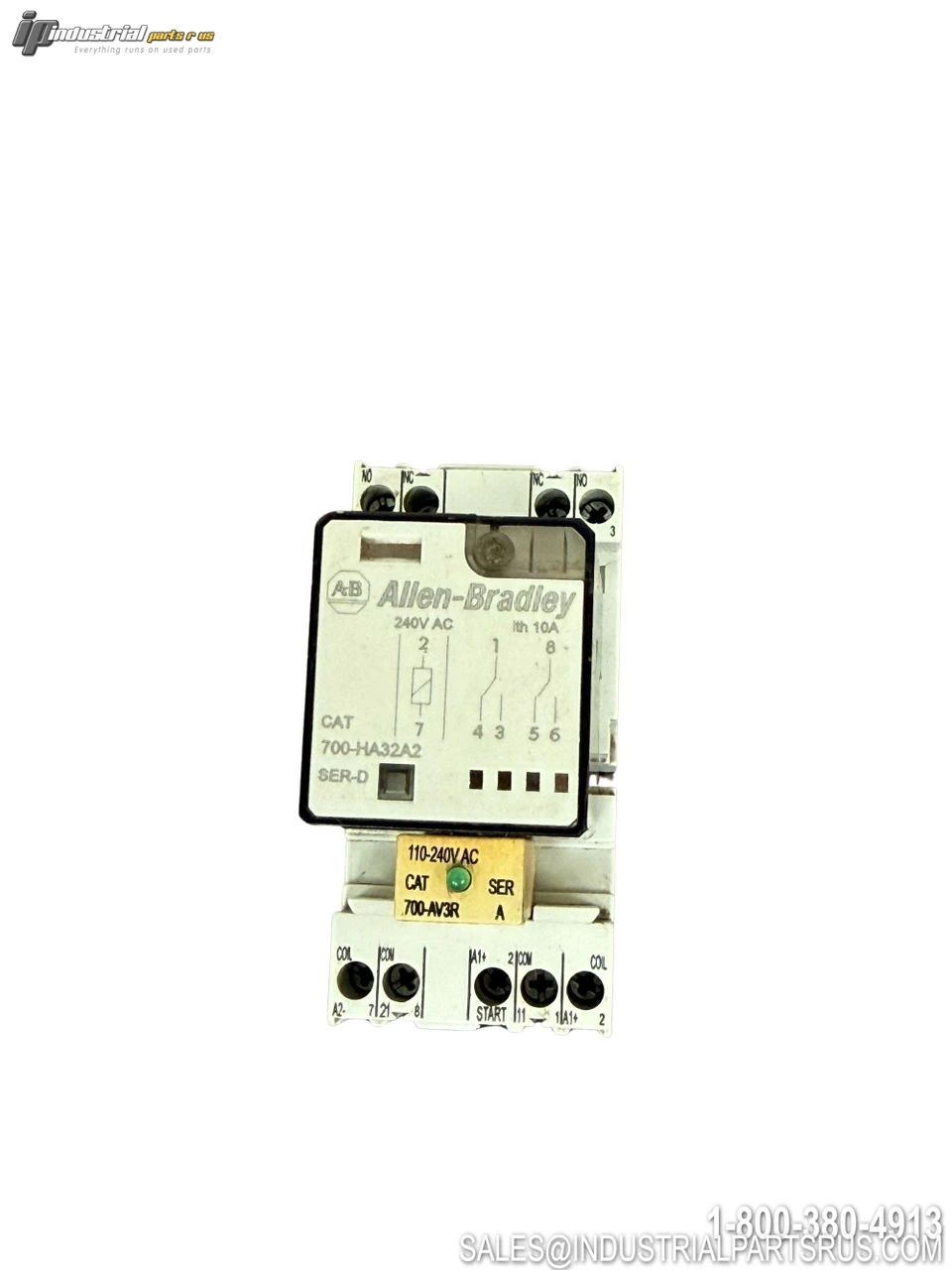 Allen-Bradley 700-HA32A2 Control Relay View 3