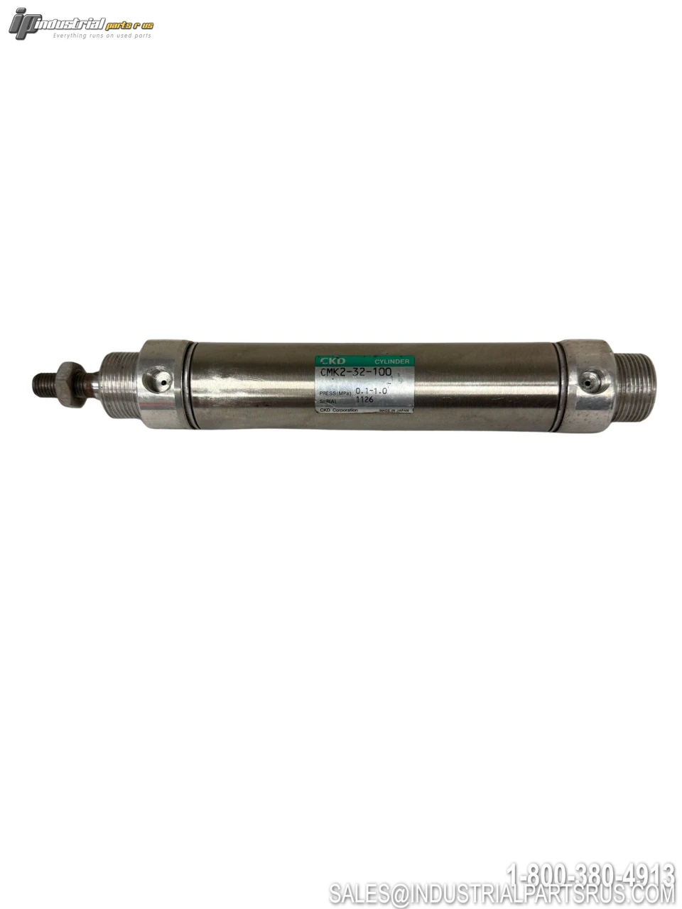 CKD CMK2-32-100 Pneumatic Cylinder View 3