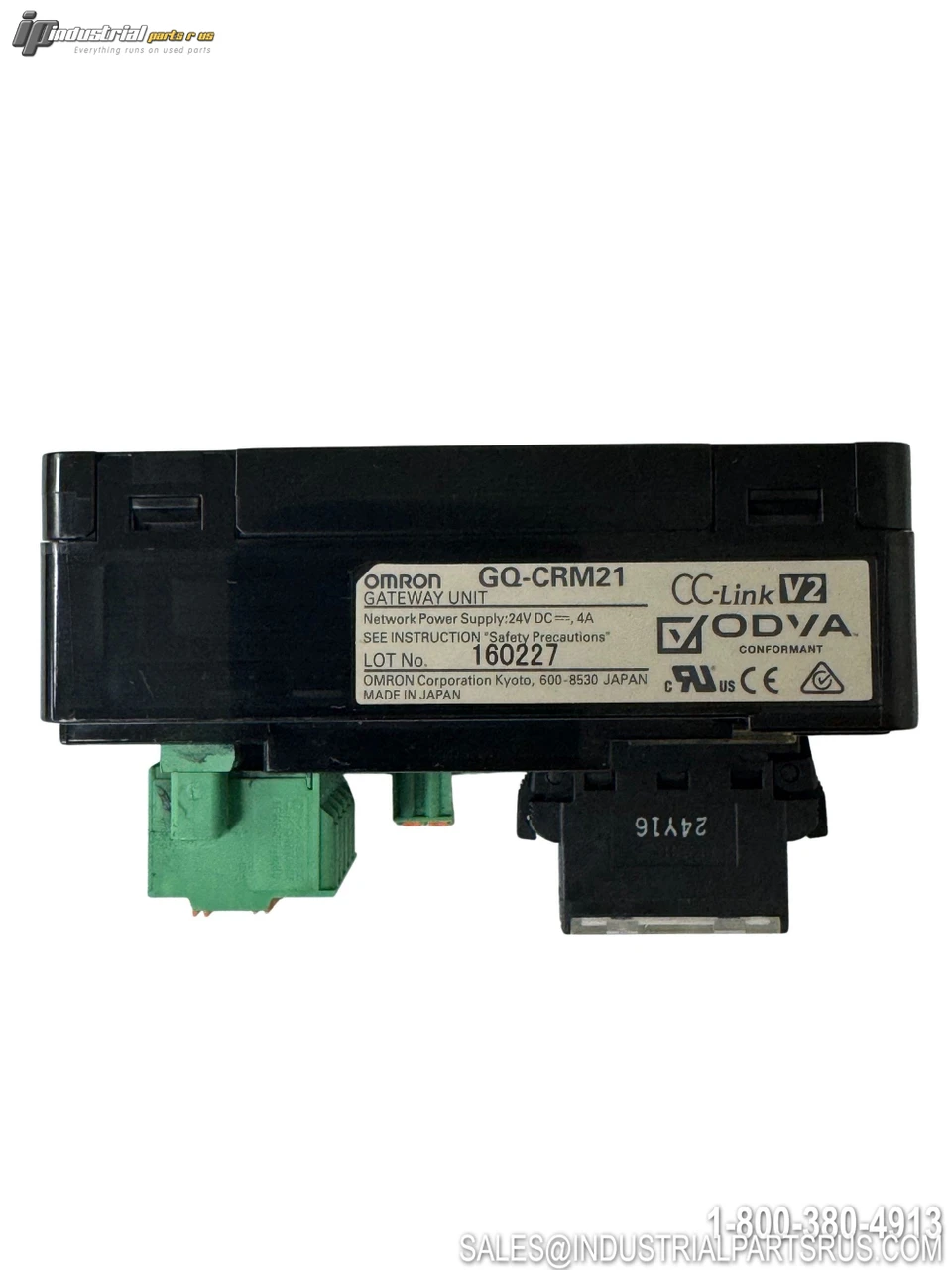 Omron GQ-CRM21 Communication Module - Photo 4