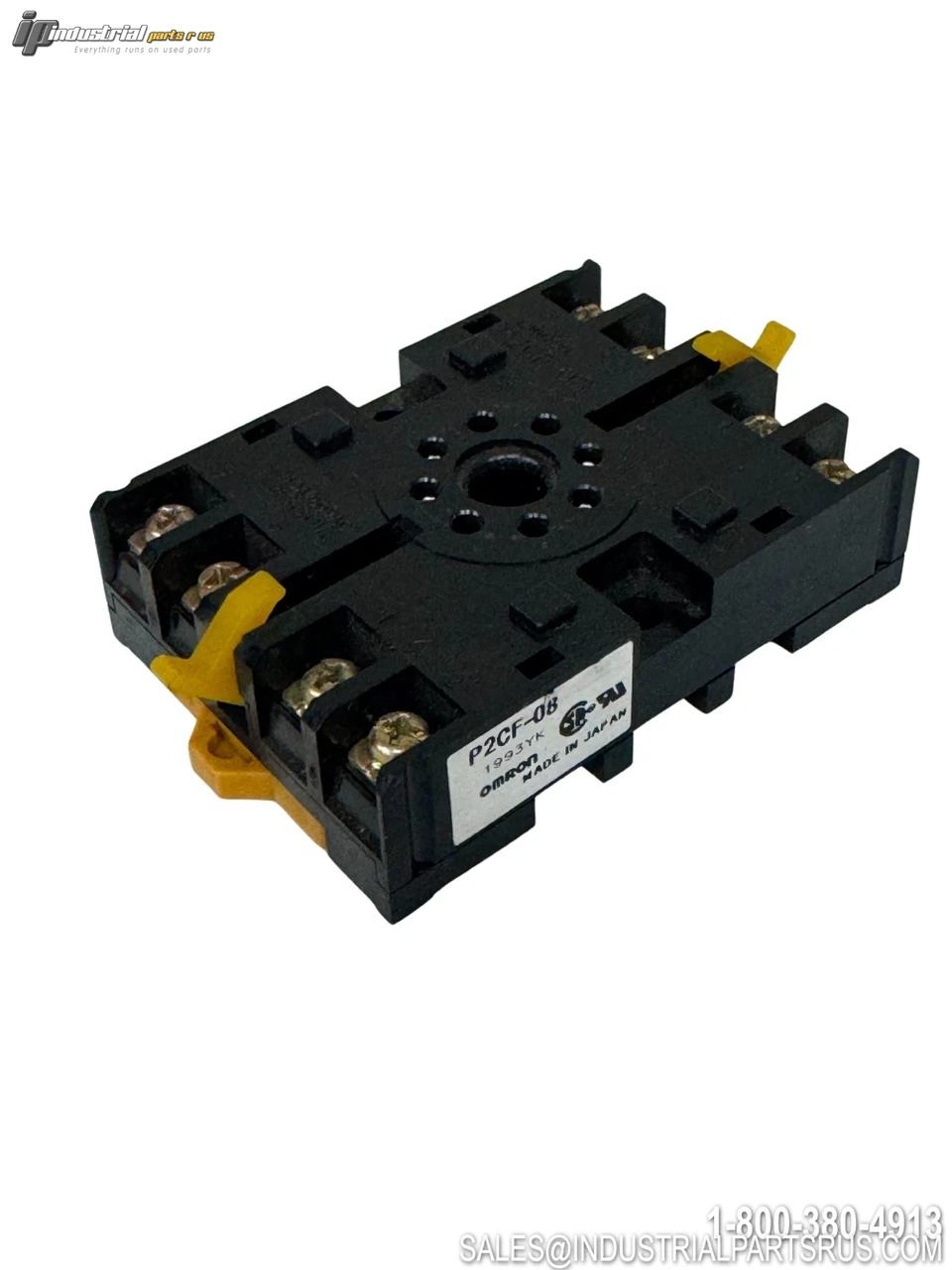 Omron P2CF-08 Relay - Photo 1 - Used - Good